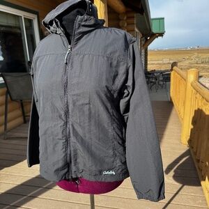 JACKET, NO FLY ZONE insect repellent technology INSECT DEFENCE. CABELA’S 2XLGREY
